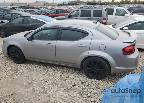 2014 Dodge Avenger Se z USA, uszkodzony, nr VIN 1C3CDZAB9EN222380